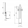 Крепление ARTKRON Sound Bar-3550