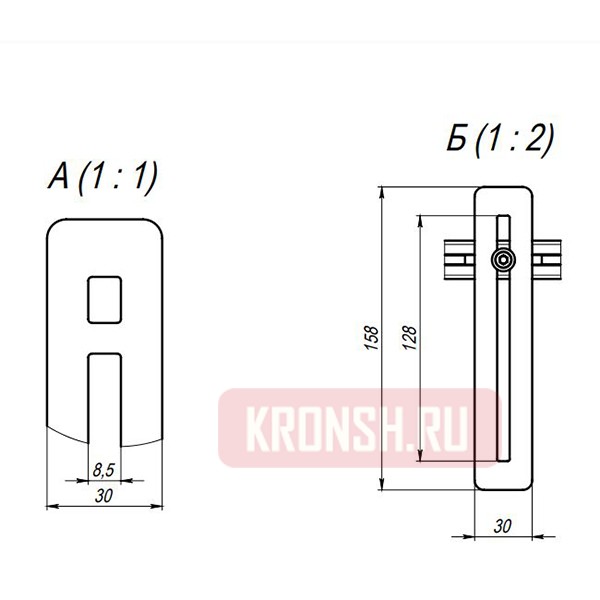 Крепление ARTKRON Sound Bar-3550
