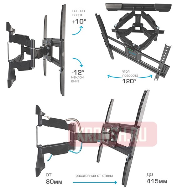 Кронштейн для телевизора Tuarex Olimp-407