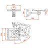 Кронштейн Electriclight КБ-01-25 (черный)  