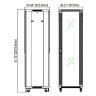Серверный шкаф Wize Pro RE42RU/W42UR