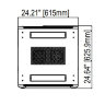 Серверный шкаф Wize Pro RE42RU/W42UR