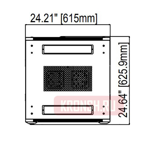 Серверный шкаф Wize Pro RE42RU/W42UR