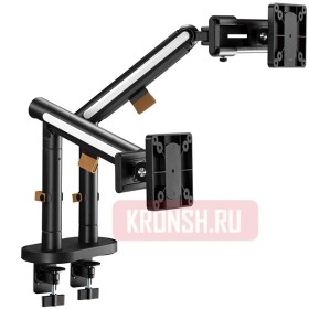 Кронштейн для мониторов Ultramounts UM727B (чёрный)   