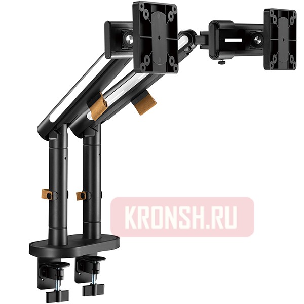 Кронштейн для мониторов Ultramounts UM727B (чёрный)   