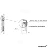 Кронштейн для телевизора ARTKRON Ibis-55