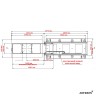 Кронштейн для телевизора ARTKRON Ibis-55