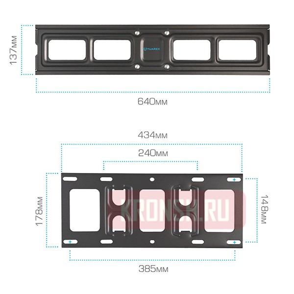 Кронштейн для телевизора Tuarex Olimp-606
