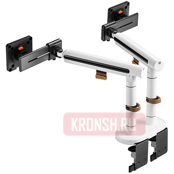 Кронштейн для мониторов Ultramounts UM727W (белый)    