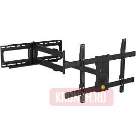 Кронштейн для телевизора Kromax Dix-30 (чёрный)