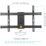 Кронштейн для телевизора Kromax Dix-30 (чёрный)