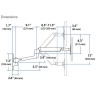 кронштейн Ergotron LX Wall Mount (45-243-026)