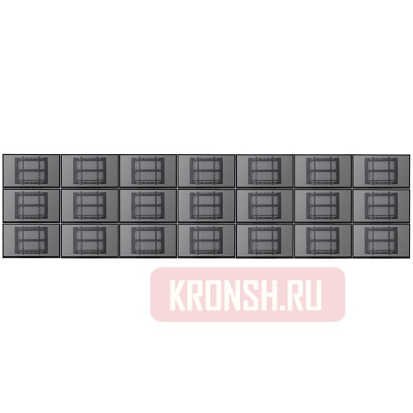 Настенный каркас для видеостены ARTKRON VWBW-F73