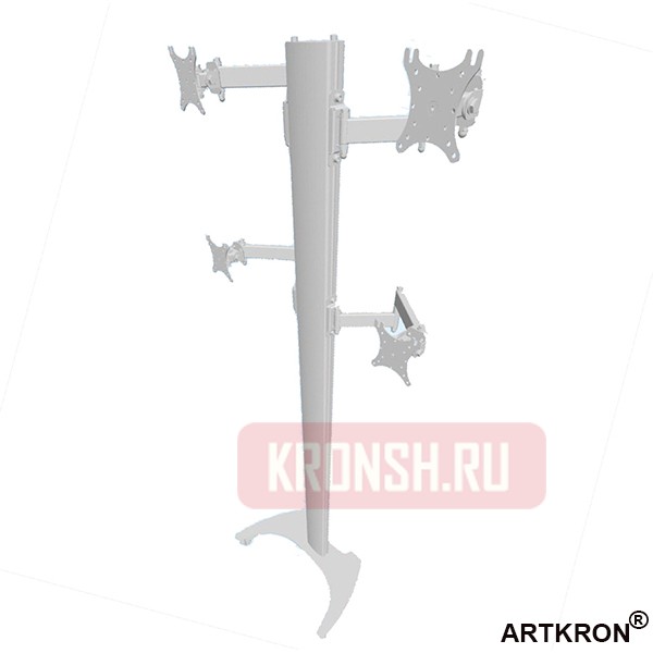Стенд для 4-х мониторов ARTKRON ST422