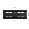 Кронштейн для телевизора Kromax Flat-6
