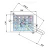 Крепление для планшета ARTKRON PAD GT-875