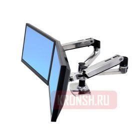 Кронштейн для двух мониторов Ergotron (45-245-026)