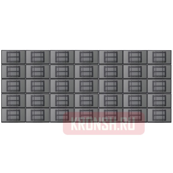 Настенный каркас для видеостены ARTKRON VWBW-F75