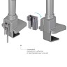 Кронштейн для монитора VLK Trento-94