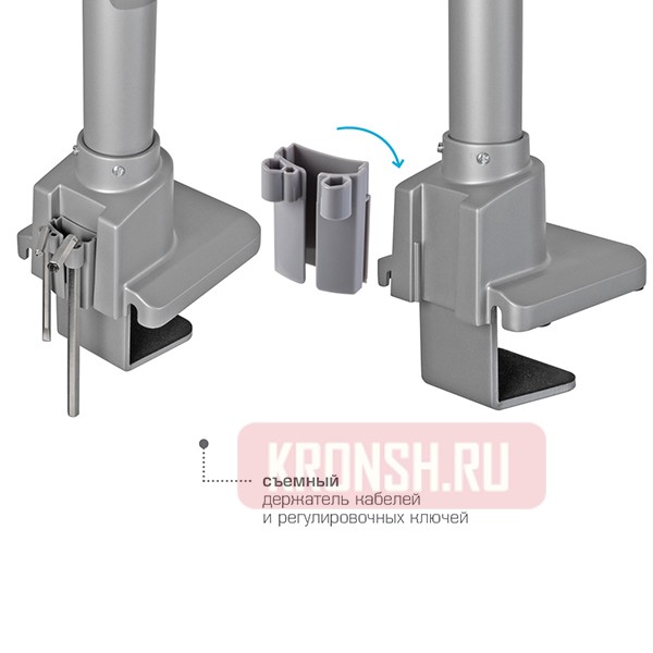 Кронштейн для монитора VLK Trento-94