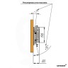 Настенный кронштейн для меню-борда ARTKRON Menuboard-31