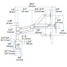 Кронштейн Ergotron LX Dual Stacking Arm (45-248-026)