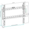 Кронштейн для телевизора VLK Trento-32