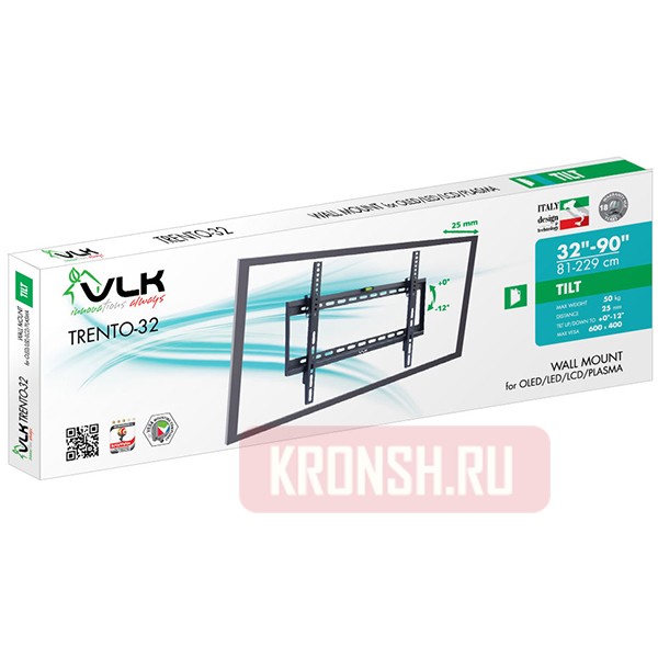 Кронштейн для телевизора VLK Trento-32