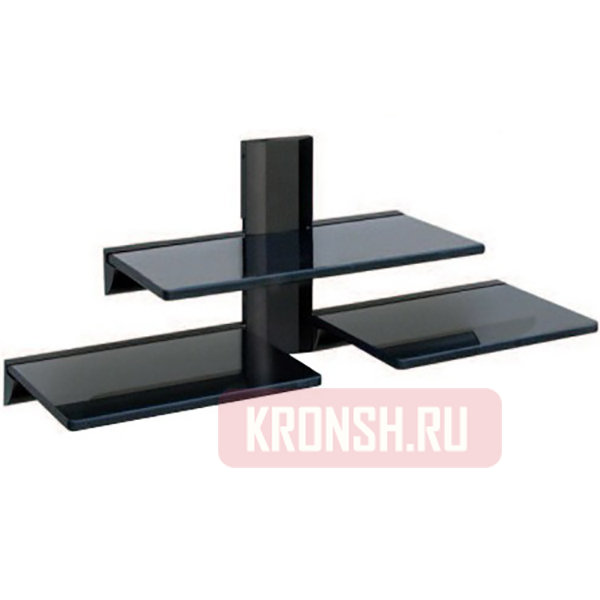 Кронштейн для аппаратуры Antall Install-05 (чёрное стекло)    