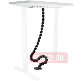 Гибкий кабель-канал ErgoFount CS-13B (чёрный)