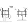 Настольный держатель Vivanco TS 8060 (39294)