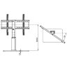Настольный держатель Vivanco TS 8060 (39294)