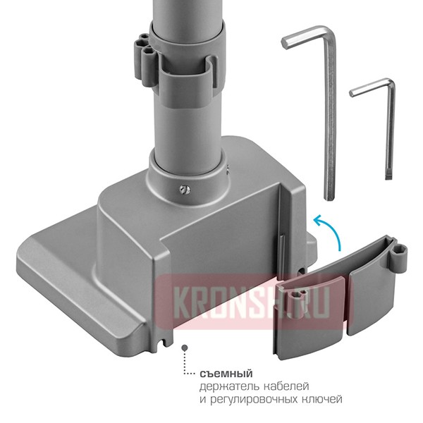 Кронштейн для двух мониторов VLK Trento-95
