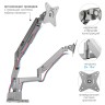 Кронштейн для двух мониторов VLK Trento-95