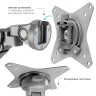 Кронштейн для двух мониторов VLK Trento-95