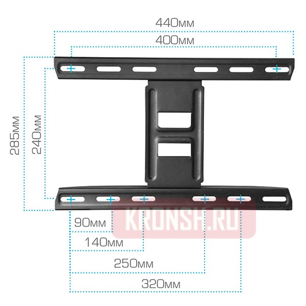 Кронштейн для телевизора VLK Trento-200