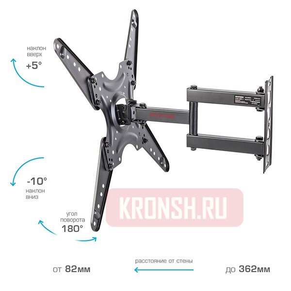 кронштейн для телевизора Arm-Media LCD-405