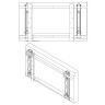 Потолочный кронштейн ARTKRON VWBC-22