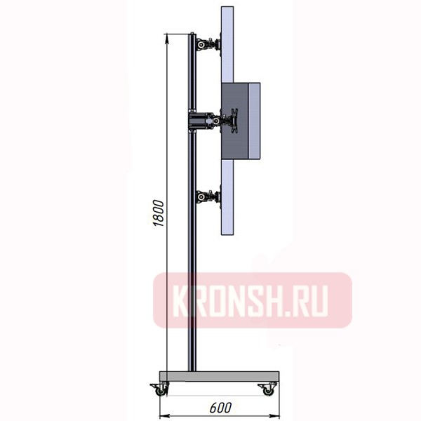 Стенд ARTKRON STM 532