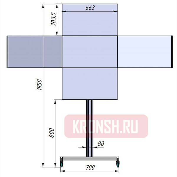 Стенд ARTKRON STM 532