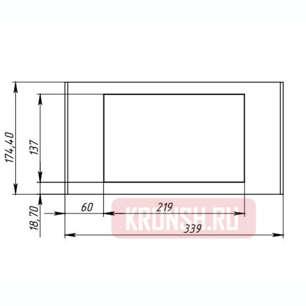 Крепление для планшета ARTKRON NT-Not Steal-1