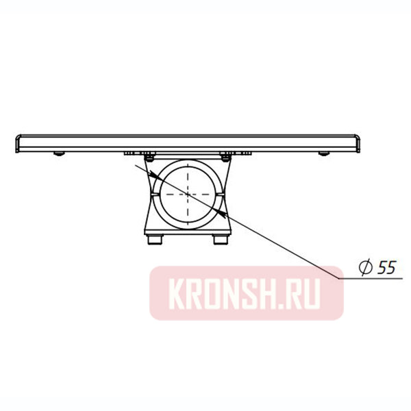 Крепление для планшета ARTKRON NT-Not Steal-1