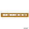 Настенный кронштейн для меню-борда ARTKRON Menuboard-41