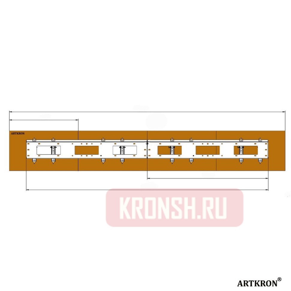 Настенный кронштейн для меню-борда ARTKRON Menuboard-41