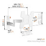Vogels WALL3145