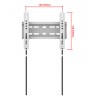 Кронштейн для телевизора Uniteki TM1602 (белый)  