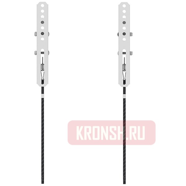 Кронштейн для телевизора Uniteki TM1602 (белый)  