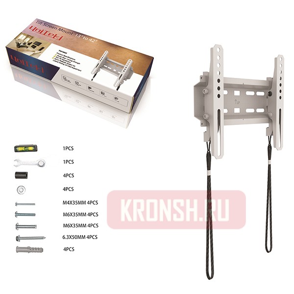 Кронштейн для телевизора Uniteki TM1602 (белый)  