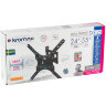 Кронштейн для телевизора Kromax Dix-25 (чёрный)