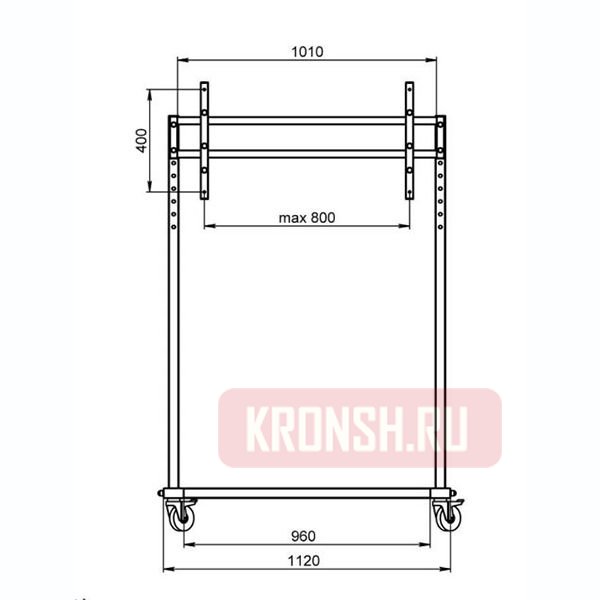 Мобильный стенд ARTKRON STM-90